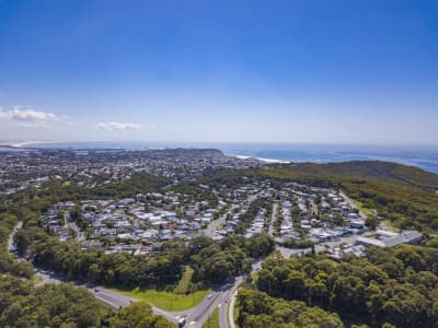 Aerial Image of MEREWETHER HEIGHTS