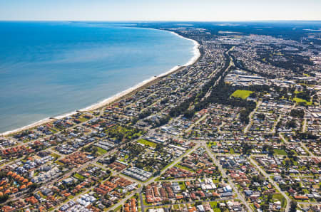 Aerial Image of MANDURAH