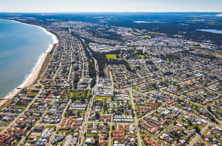 Aerial Image of MANDURAH