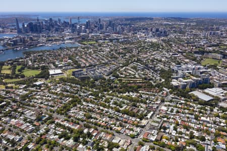 Aerial Image of ANNANDALE