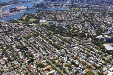 Aerial Image of ANNANDALE