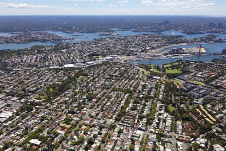 Aerial Image of ANNANDALE