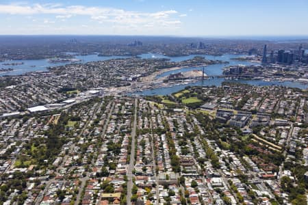 Aerial Image of ANNANDALE