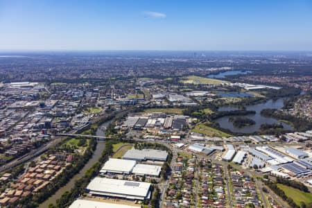 Aerial Image of MOOREBANK