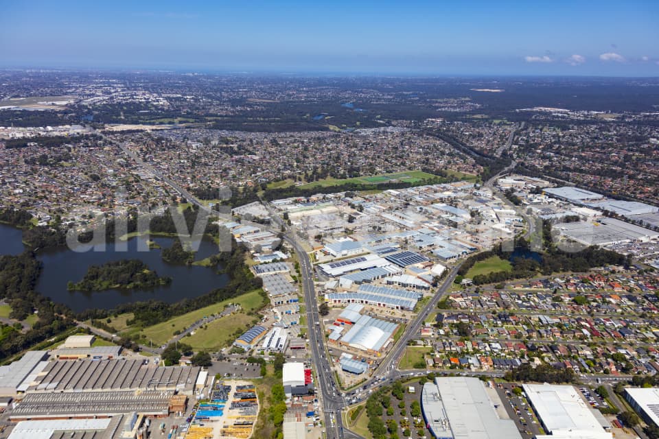Aerial Image of Moorebank