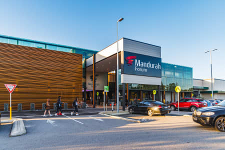 Aerial Image of MANDURAH