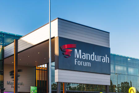 Aerial Image of MANDURAH