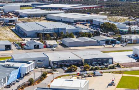 Aerial Image of JANDAKOT