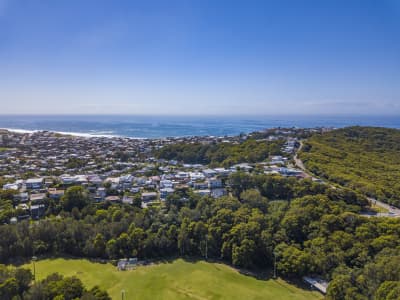 Aerial Image of MEREWETHER