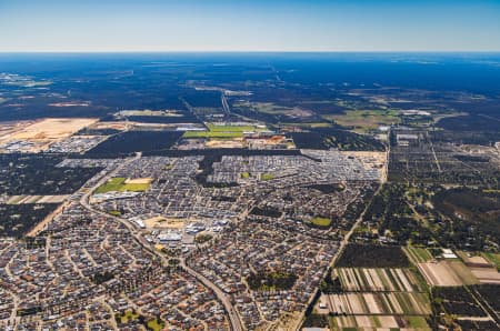 Aerial Image of BANKSIA GROVE