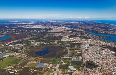 Aerial Image of MARIGINIUP