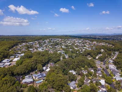 Aerial Image of MEREWETHER HEIGHTS