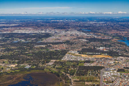Aerial Image of MARIGINIUP