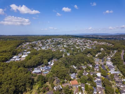 Aerial Image of MEREWETHER HEIGHTS