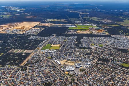 Aerial Image of BANKSIA GROVE