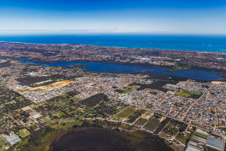 Aerial Image of MARIGINIUP