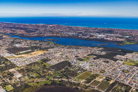 Aerial Image of MARIGINIUP