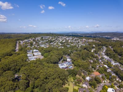 Aerial Image of MEREWETHER HEIGHTS
