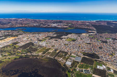 Aerial Image of MARIGINIUP