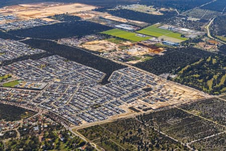 Aerial Image of BANKSIA GROVE