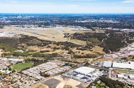 Aerial Image of HIGH WYCOMBE