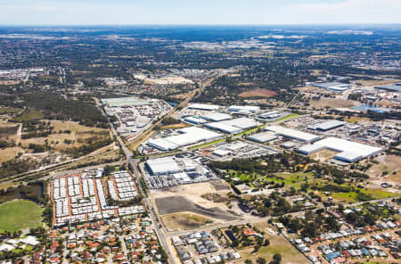 Aerial Image of HIGH WYCOMBE