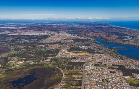 Aerial Image of MARIGINIUP