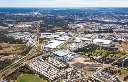 Aerial Image of HIGH WYCOMBE