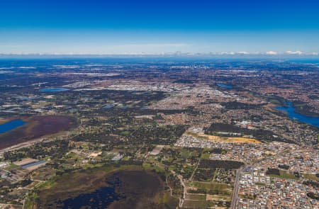 Aerial Image of MARIGINIUP