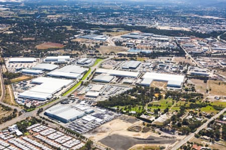 Aerial Image of HIGH WYCOMBE