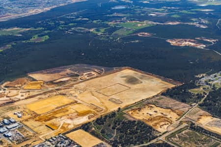 Aerial Image of NEERABUP