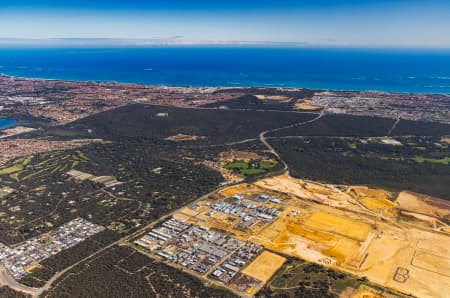 Aerial Image of NEERABUP