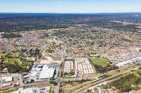 Aerial Image of HIGH WYCOMBE