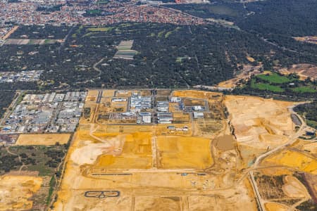 Aerial Image of NEERABUP