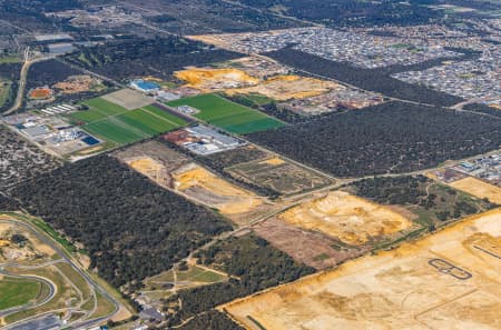 Aerial Image of NEERABUP