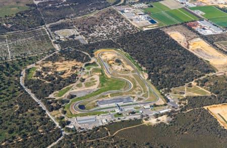 Aerial Image of NEERABUP