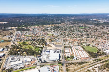 Aerial Image of HIGH WYCOMBE