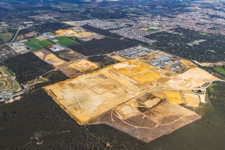 Aerial Image of NEERABUP