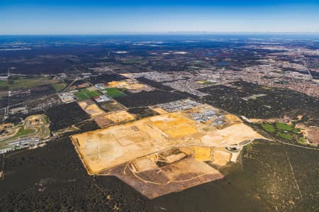 Aerial Image of NEERABUP