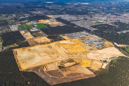 Aerial Image of NEERABUP