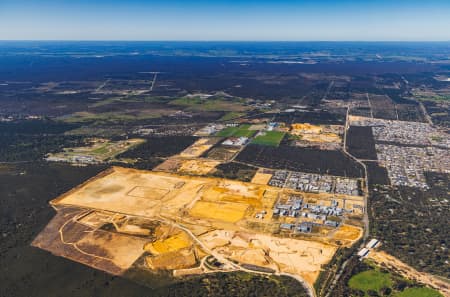 Aerial Image of NEERABUP