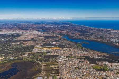 Aerial Image of MARIGINIUP