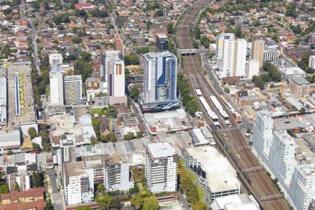 Aerial Image of BURWOOD