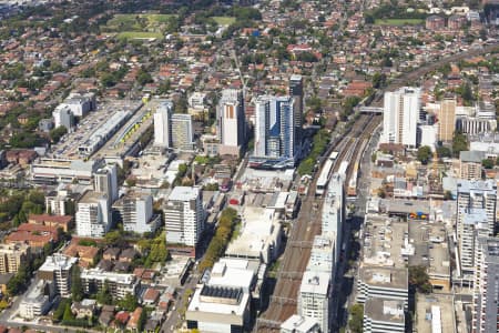 Aerial Image of BURWOOD
