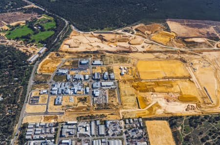 Aerial Image of NEERABUP