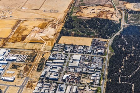 Aerial Image of NEERABUP
