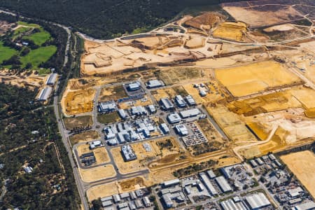 Aerial Image of NEERABUP