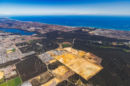 Aerial Image of NEERABUP