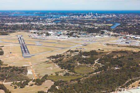 Aerial Image of PERTH AIRPORT