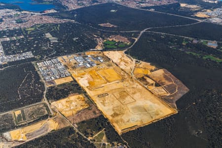 Aerial Image of NEERABUP